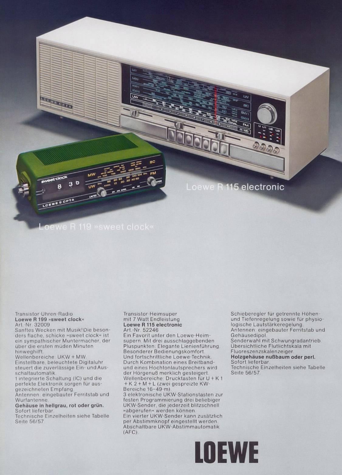National/Panasonic 1974